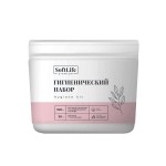 Набор гигиенический, Softlife (Софтлайф) 150+20 шт Премиум палочки ватные на деревянной основе + подушечки ватные