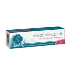 Троксерутин ДС, гель д/наружн. прим. 2% 35 г №1