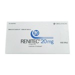 Ренитек, таблетки 20 мг 28 шт