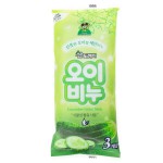 Мыло туалетное, Sandokkaebi (Сандоккаеби) 90 г 3 шт огуречное