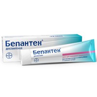 Бепантен, крем д/наружн. прим. 5% 100 г №1