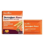 Энтофит лакс, порошок для приготовления суспензии для приема внутрь 5.3 г 10 шт апельсиновый саше