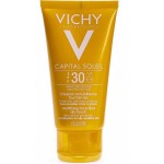 Эмульсия для лица, Vichy (Виши) 50 мл Капитал солей ультра-жидкая SPF 30 матирующая