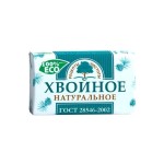 Мыло туалетное, Рецепты чистоты 180 г 1 шт Хвойное