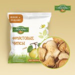 Чипсы фруктовые, Сибирские просторы 30 г груша пакет